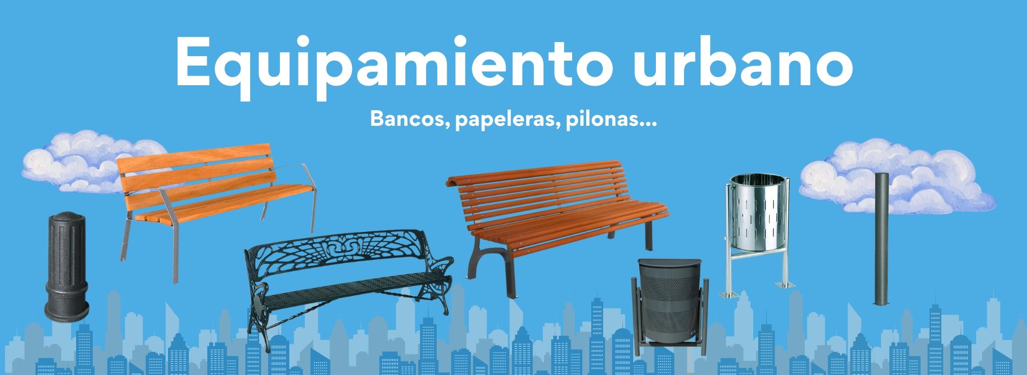 equipamiento urbano