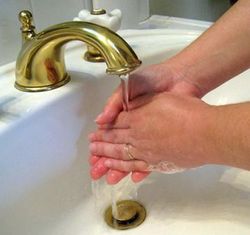 ¿Secador de manos eléctrico o toallitas de papel?