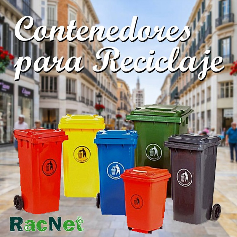 Contenedores para Reciclaje