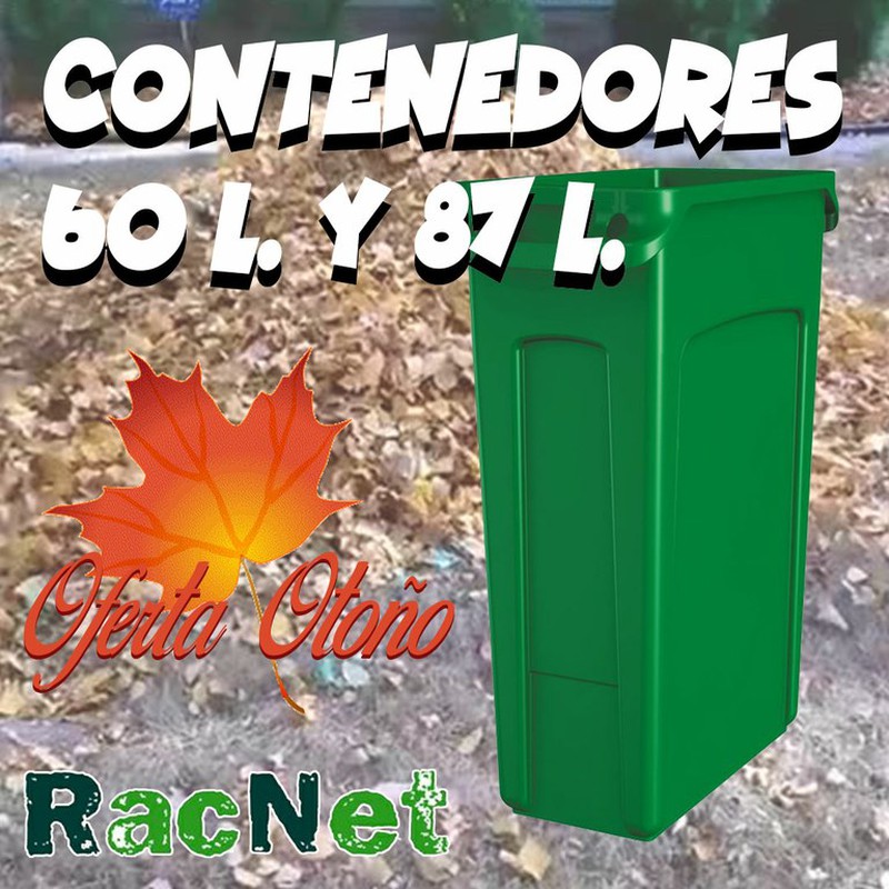 Oferta de Otoño: Contenedores