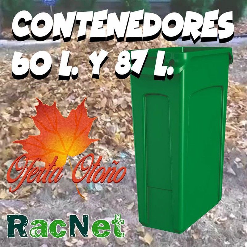 Oferta de Otoño: Contenedores