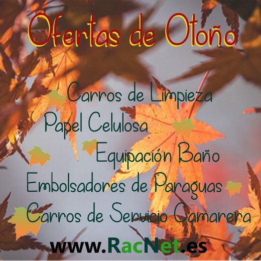 Ofertas de Otoño