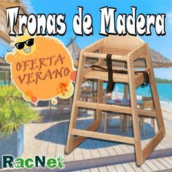 Ofertas en Tronas de Madera