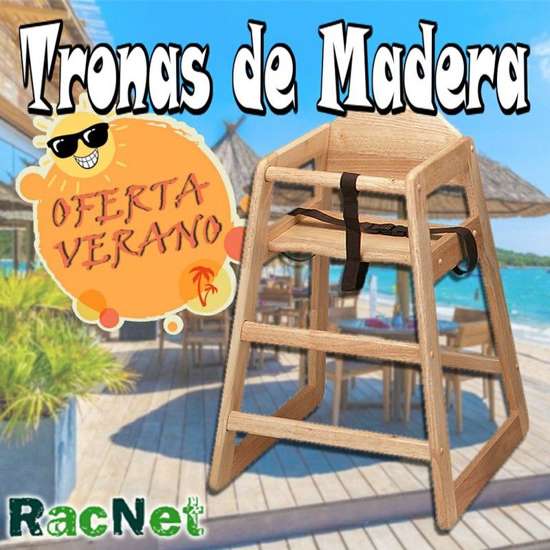 Ofertas en Tronas de Madera