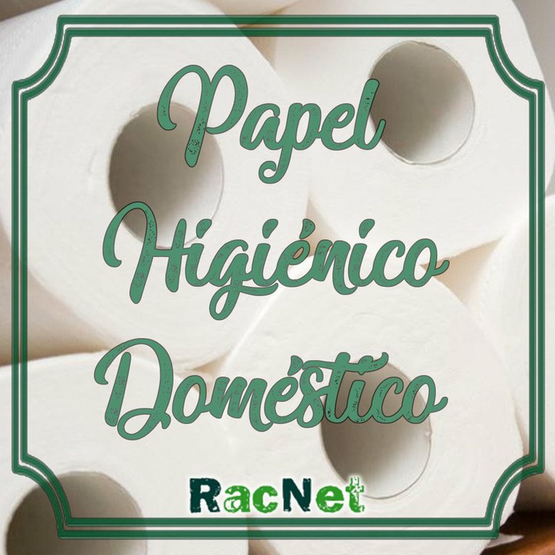 Papel Higiénico Doméstico.