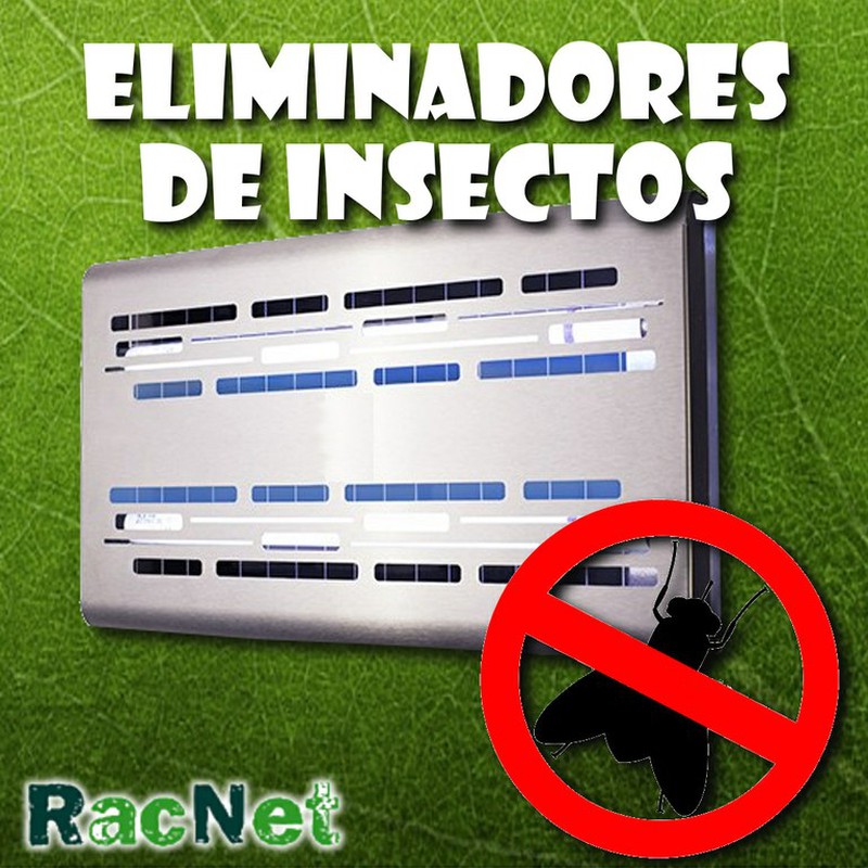 Eliminadores de Insectos