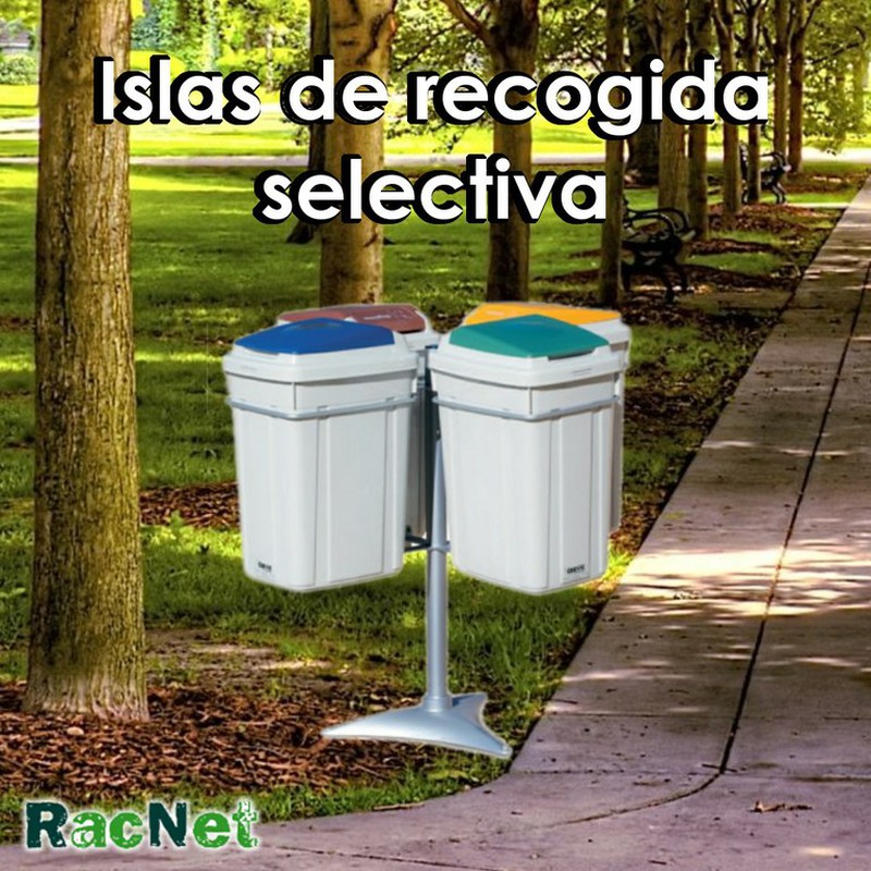 Isla de recogida selectiva