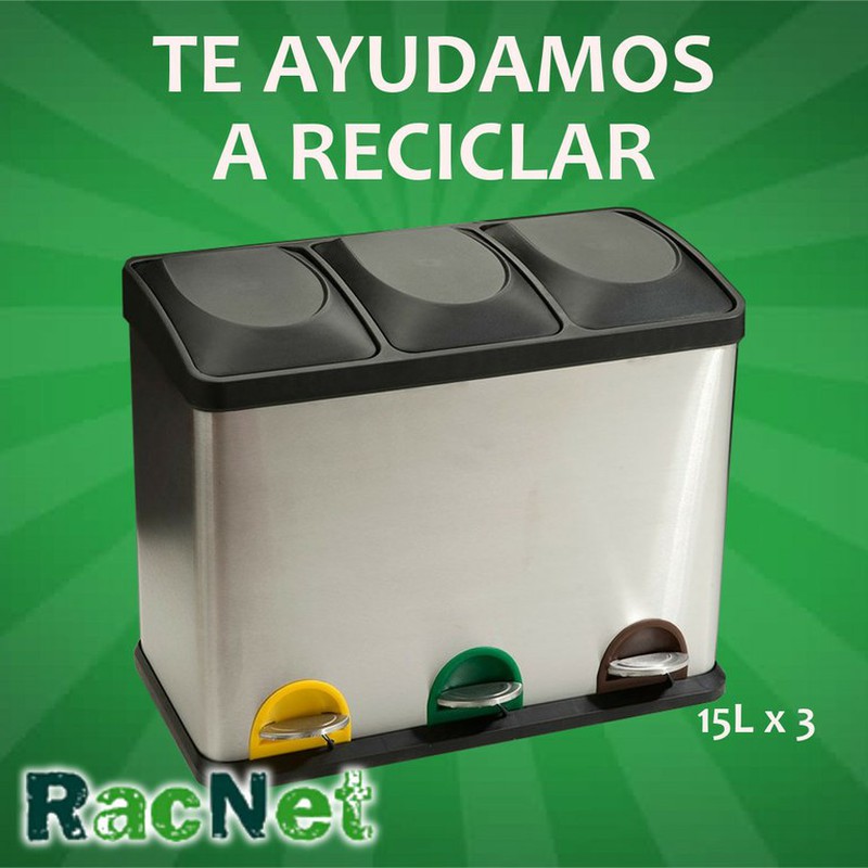 EN 2019 TE AYUDAMOS A RECICLAR