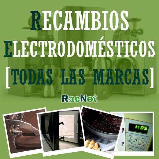 Recambios Electrodomésticos