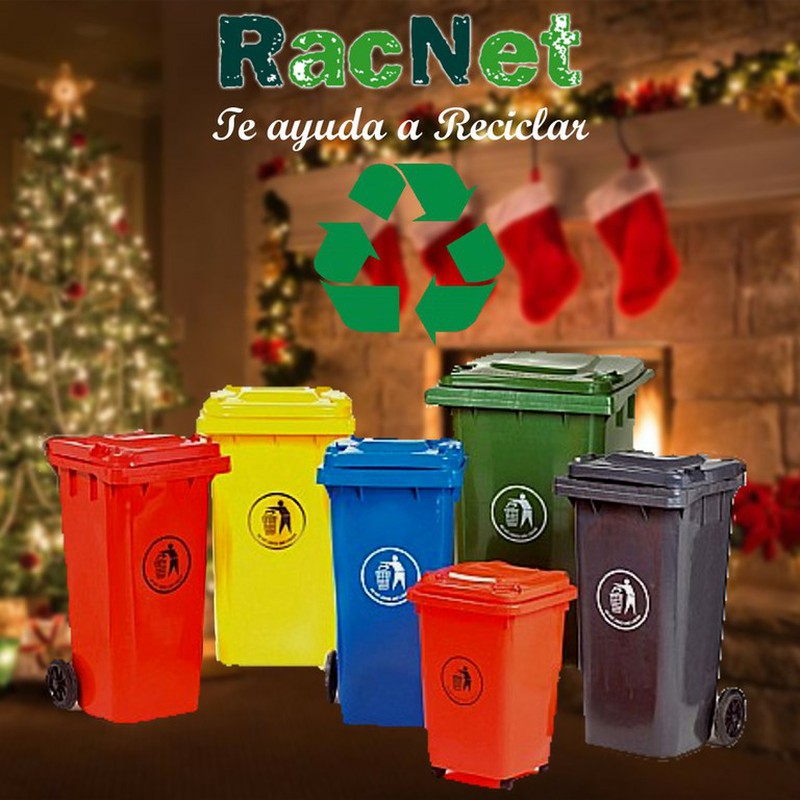 En Navidades Recicla!!!