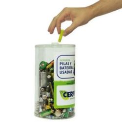 La importancia de reciclar las pilas usadas. (1)