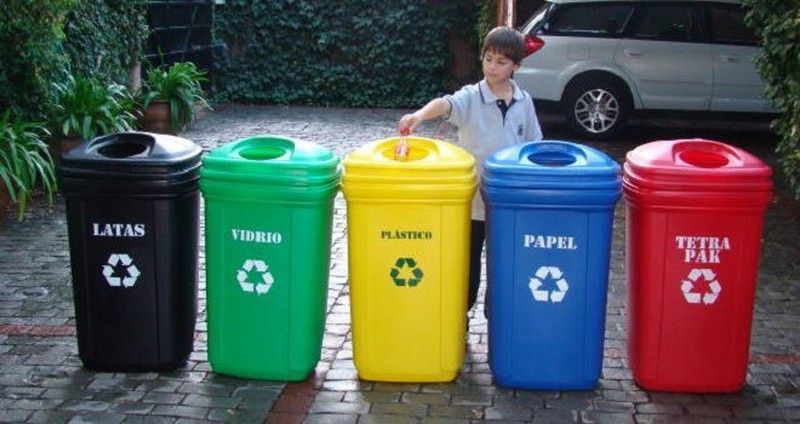 En Suiza reciclar es gratis, pero tirar basura cuesta dinero