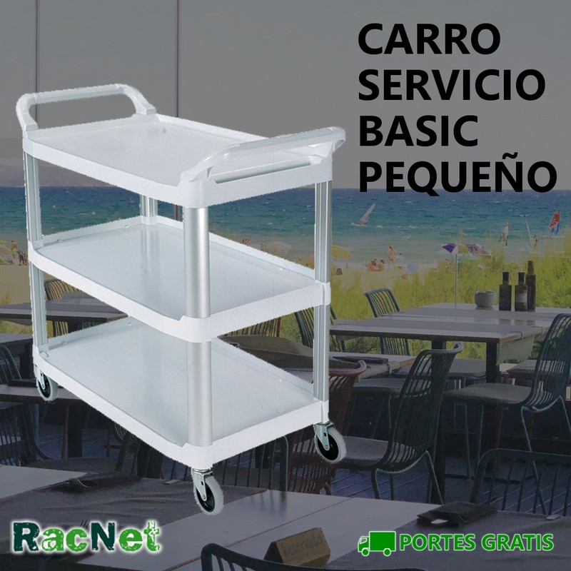 Carro Servicio Basic Pequeño