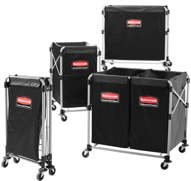 Carro X-Cart plegable para lavanderia