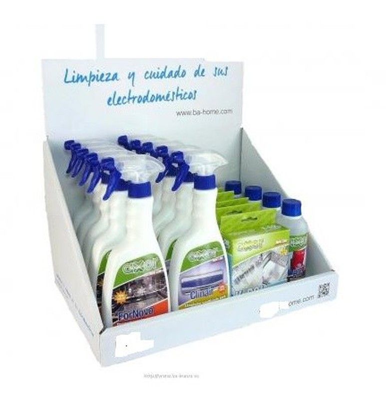 Productos especiales para maquinaria doméstica.