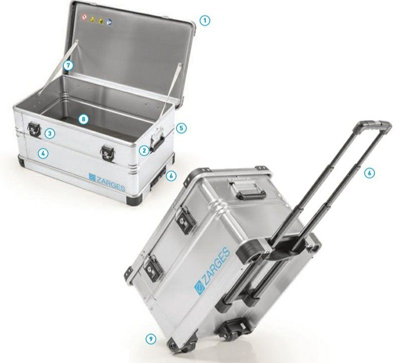 ZARGES tecnología alemana en la fabricación de escaleras, andamios y medios de acceso a medida