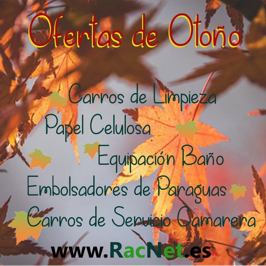 Ofertas de Otoño