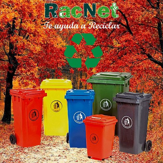 Racnet te ayuda a Reciclar.