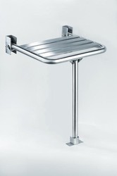 Asiento abatible para ducha inox satinado