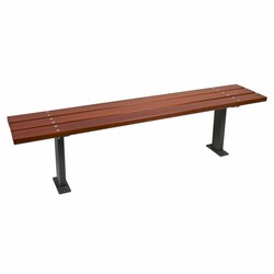 Banco urbano de madera mod.Banquette C-1012