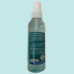 Botella gel hidroalcolico 100g / 70% alcohol