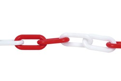 Cadena plástico