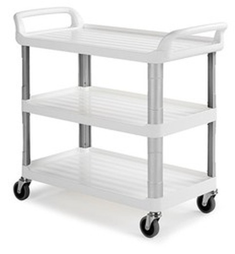 Carro camarera rubbermaid  xtra color beige