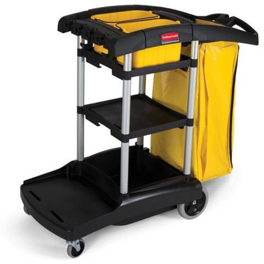 Carro de limpieza gran capacidad rubbermaid