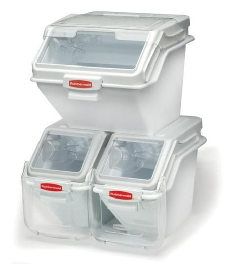 Contenedor prosave almacenaje alimentos rubbermaid