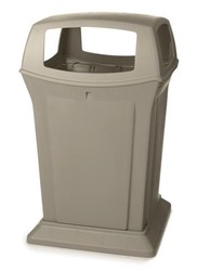Contenedor ranger 170 lt con tapa cuatro aberturas