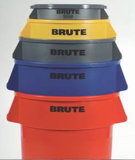 Contenedor residuos brute - capacidad  121,1 lt - 166,5 lt - 208,2 lt