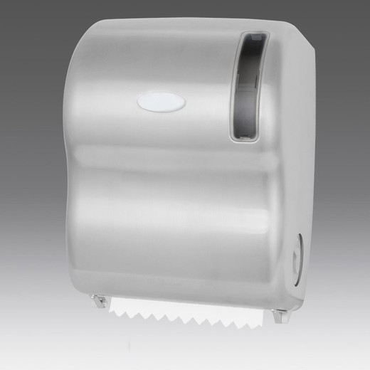 Dispensador de papel autocorte inox