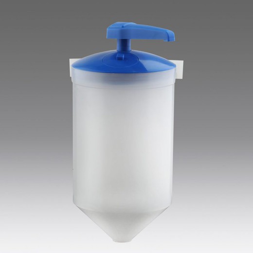 Dosificador de jabón granulado de 1,5 litros