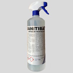 Envase higienizante sanitibac evap. Rapida 1lt