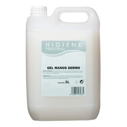 Gel de manos 5l dermo