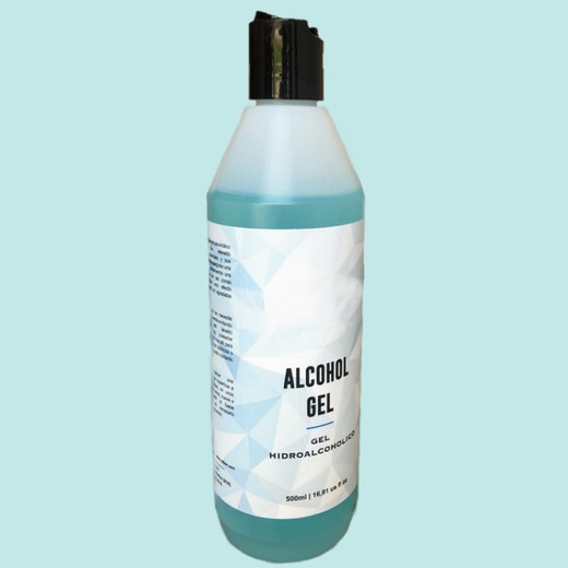 Gel hidroalcoholico envase de 500ml/ 70% alcohol