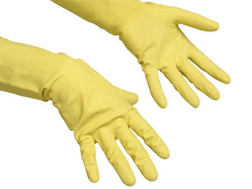 Guantes látex Vileda mod. Contract Caja 50 Unidades