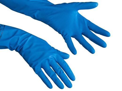 Guantes Vileda de nitrilo Caja 50 Unidades