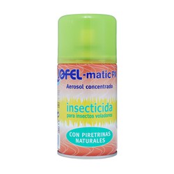 Insecticida piretrina natural pack 4 uds