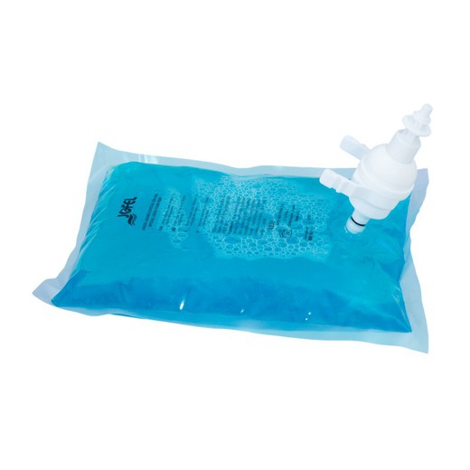 Jabón espuma 0,8l higienizante pack 6 uds