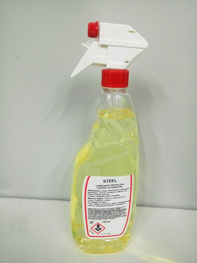 Limpiador de acero inoxidable 750 ml.