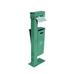 Papelera Urbana Canina
