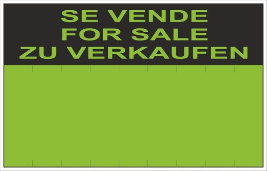 Señal se vende/for sale/zu verkaufen