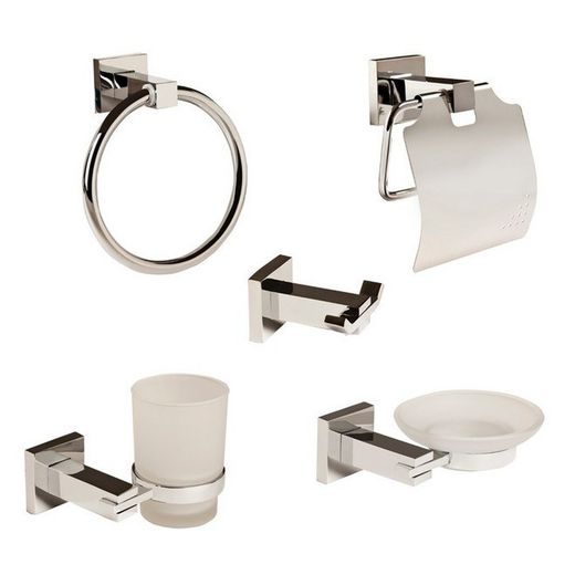 Accesorios para Baños serie Carena Brillo