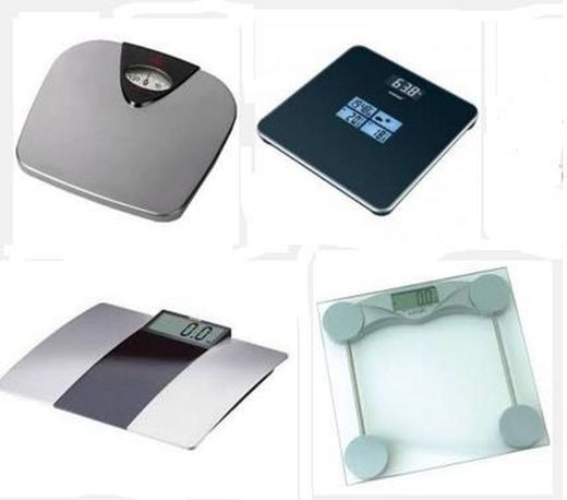 Básculas para baños variedad de modelos