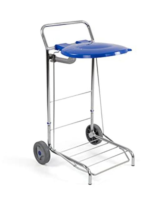 Carro porta bolsas limpieza