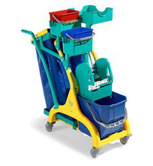 Carros  de limpieza interior