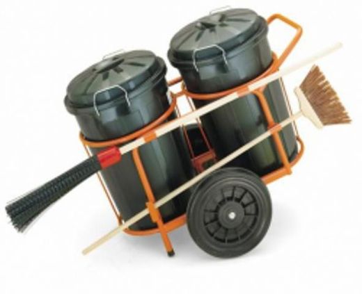 Carros de limpieza viaria