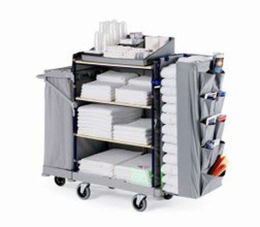 Carros de servicio hotel y lavanderia