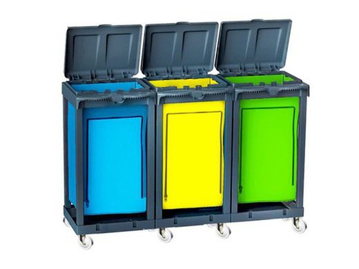 Carros Portabolsas de limpieza STAFF